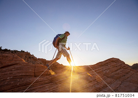 Hike in Utah 81751034