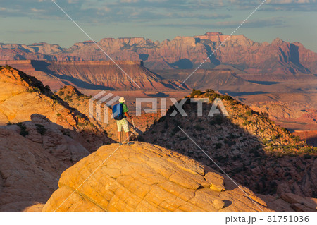 Hike in Utah 81751036