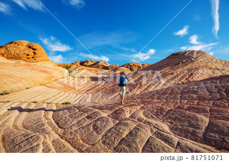 Hike in Utah 81751071