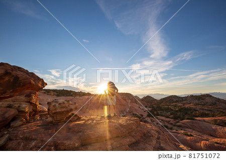 Hike in Utah Hike in Utah 81751072