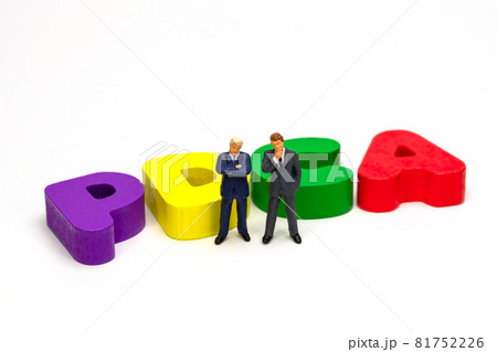 PDCAサイクル、Plan(計画)・Do（実行）・Check（評価）・Action（改善） 81752226