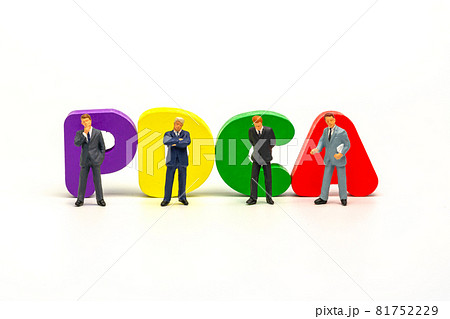 PDCAサイクル、Plan(計画)・Do（実行）・Check（評価）・Action（改善） 81752229