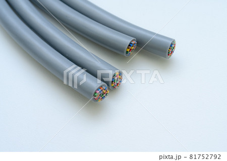【電線加工】ケーブル末端加工・ハーネス・イメージ【工業】 【電線加工】ケーブル末端加工・ハーネス・イメージ【工業】 81752792