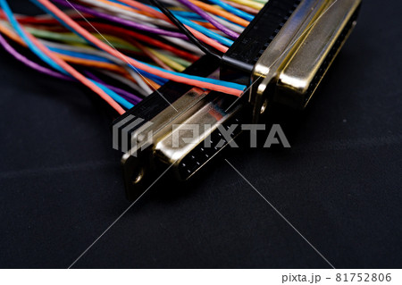 【電線加工】ケーブル末端加工・ハーネス・イメージ【工業】 【電線加工】ケーブル末端加工・ハーネス・イメージ【工業】 81752806