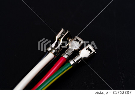 【電線加工】ケーブル末端加工・ハーネス・イメージ【工業】 【電線加工】ケーブル末端加工・ハーネス・イメージ【工業】 81752807