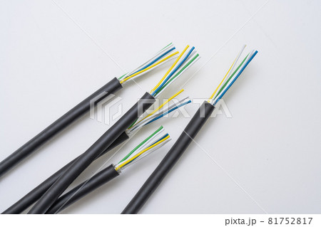 【電線加工】ケーブル末端加工・ハーネス・イメージ【工業】 81752817