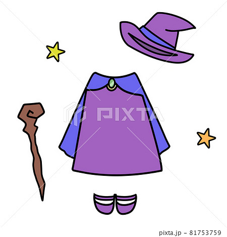 魔女の衣装 きせかえ 魔女の衣装 きせかえ 81753759
