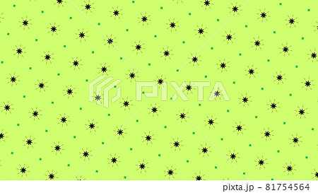 幾何学模様パターンモダンアブストラクトグラフィック背景素材 81754564