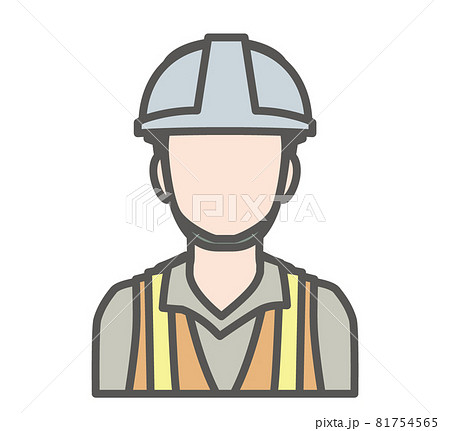建設関係の人物アイコン 81754565