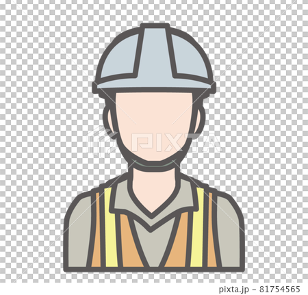 建設関係の人物アイコン 81754565
