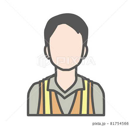 建設関係の人物アイコン 81754566