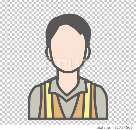 建設関係の人物アイコン 81754566