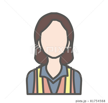 建設関係の人物アイコン 81754568