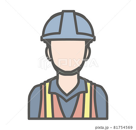 建設関係の人物アイコン 81754569