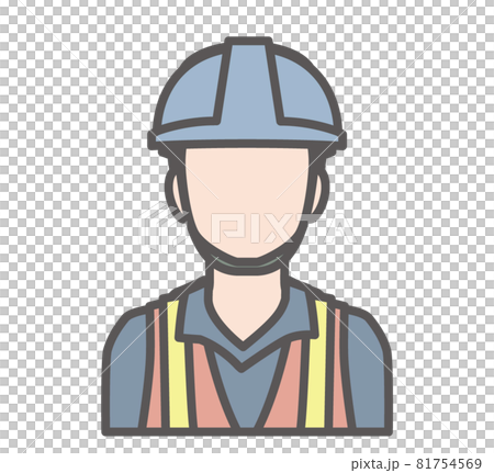 建設関係の人物アイコン 81754569