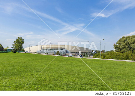 Modern speed skating center in Kolomna, Russia 81755125