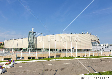 Modern speed skating center in Kolomna, Russia 81755126