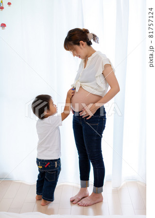 家族　マタニティフォト 81757124