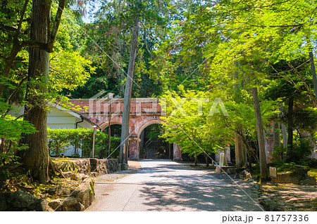 京都市 南禅寺 水路閣 京都市 南禅寺 水路閣 81757336