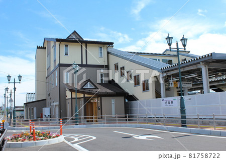 花輪線 好摩駅（1） 81758722