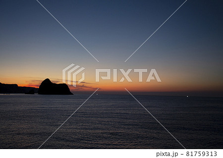 美国の夕焼け 81759313