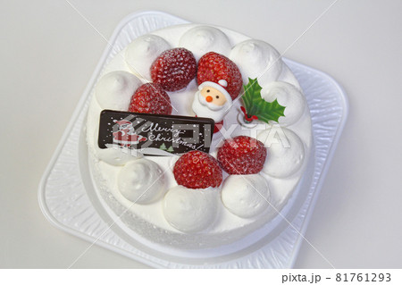 クリスマスケーキ 81761293