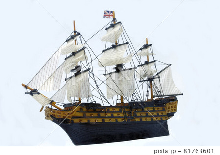 toy vessel closeup 81763601