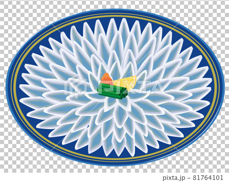 ふぐ刺し 81764101