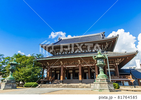 真宗大谷派名古屋別院、通称は東別院〈愛知県名古屋市〉 81764585