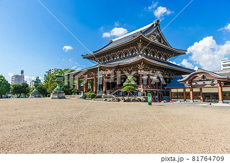 真宗大谷派名古屋別院、通称は東別院〈愛知県名古屋市〉 真宗大谷派名古屋別院、通称は東別院〈愛知県名古屋市〉 81764709