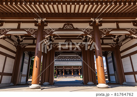 真宗大谷派名古屋別院、通称は東別院〈愛知県名古屋市〉 真宗大谷派名古屋別院、通称は東別院〈愛知県名古屋市〉 81764762
