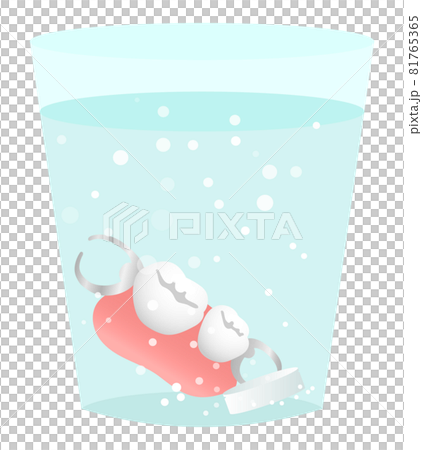 Denture cleaner (partial dentures) 81765365