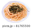 明太子スパゲティ（白背景） 81765500
