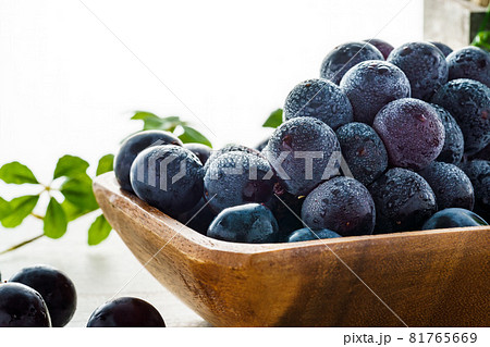 ぶどう (山梨県産 巨峰) ぶどう (山梨県産 巨峰) 81765669