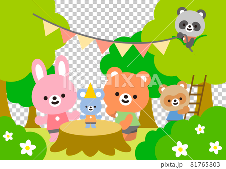 動物組合生日派對 81765803
