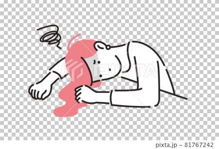 人物 憂鬱な女性 81767242