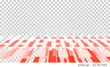 CG Square Many square background materials Gradation 81767482