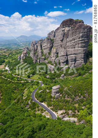 Meteora Rocks 81768860