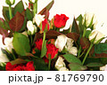 バラ　薔薇　花　花束　植物　Flower　 81769790
