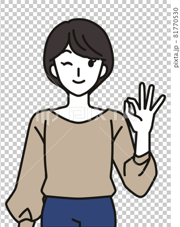 好姿勢的女人 81770530