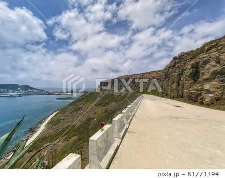 台湾澎湖・虎井嶼 柱状節理 / Hujing Island, Penghu, Taiwan 81771394