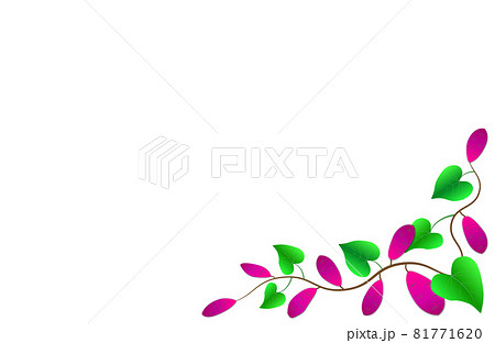 秋イメージ。サツマイモのフレーム素材。 81771620