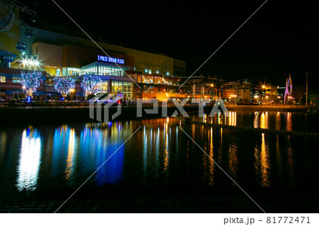 清水　エスパルスドリームプラザの夜景 81772471