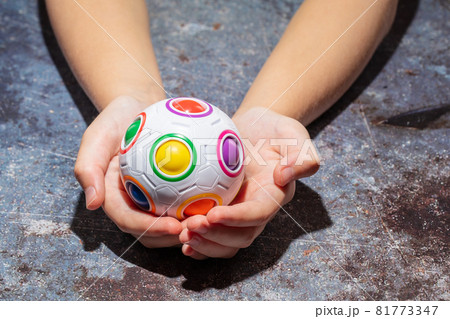 Magic Rainbow Ball Fidget Ball Speed Cube Puzzle Ball Cube Brain Teasers Educational Toy for Kids, Adults Magic Rainbow Ball Fidget Ball Speed Cube Puzzle Ball Cube Brain Teasers Educational Toy for Kids, Adults 81773347