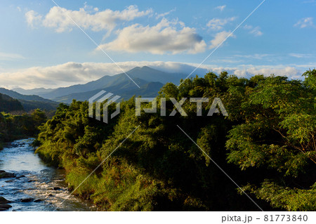 夕方の紫尾山 夕方の紫尾山 81773840