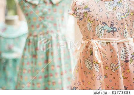 floral pattern young girl dresses in shop 81773883