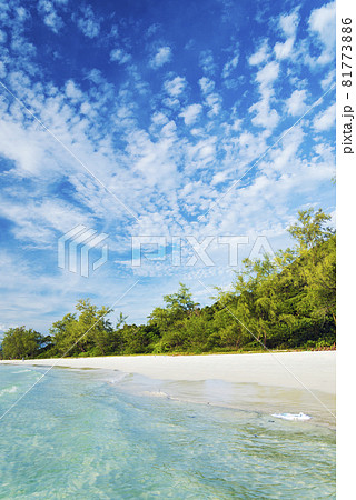 long beach on koh rong island cambodia long beach on koh rong island cambodia 81773886