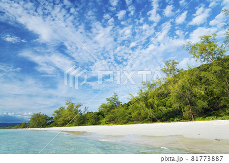 long beach on koh rong island cambodia 81773887