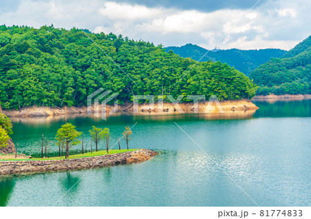 黒川ダムの風景 黒川ダムの風景 81774833