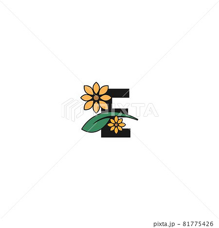 a letter with flowers icon logo design vector a letter with flowers icon logo design vector 81775426